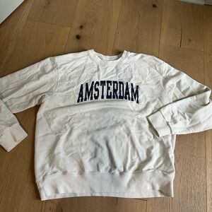 Brandy Melville Amsterdam Sweatshirt  ONE SIZE
